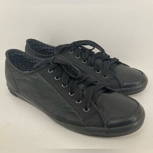 tbs French Men’s Derbies Size 8 Black Cowhide Leather Reinforced Toe‎ Low Top